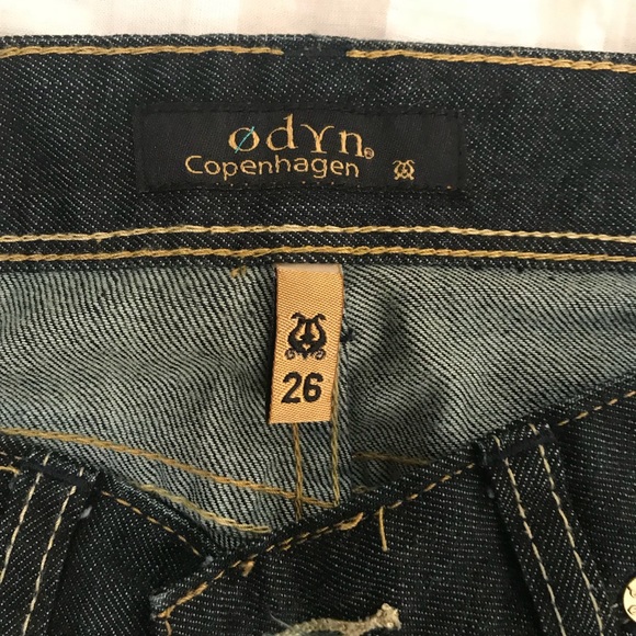 Odyn NWOT 26 Slim Bootcut. - Picture 3 of 7